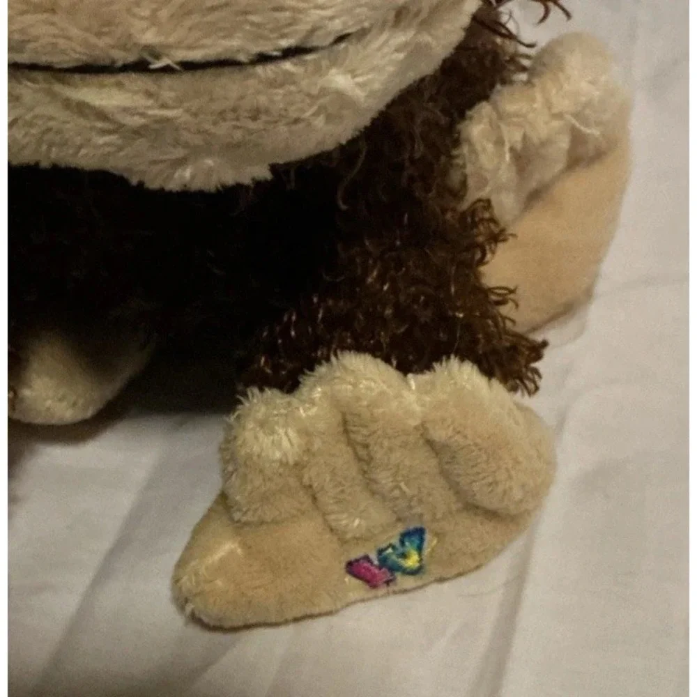 Cheeky Monkey Brown Ganz Webkinz HM080 Plush 7